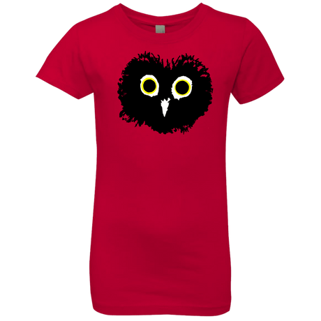 T-Shirts Red / YXS Heart Owls Girls Premium T-Shirt