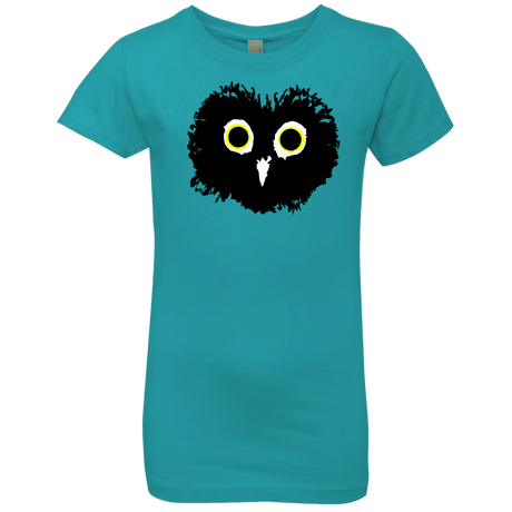 T-Shirts Tahiti Blue / YXS Heart Owls Girls Premium T-Shirt