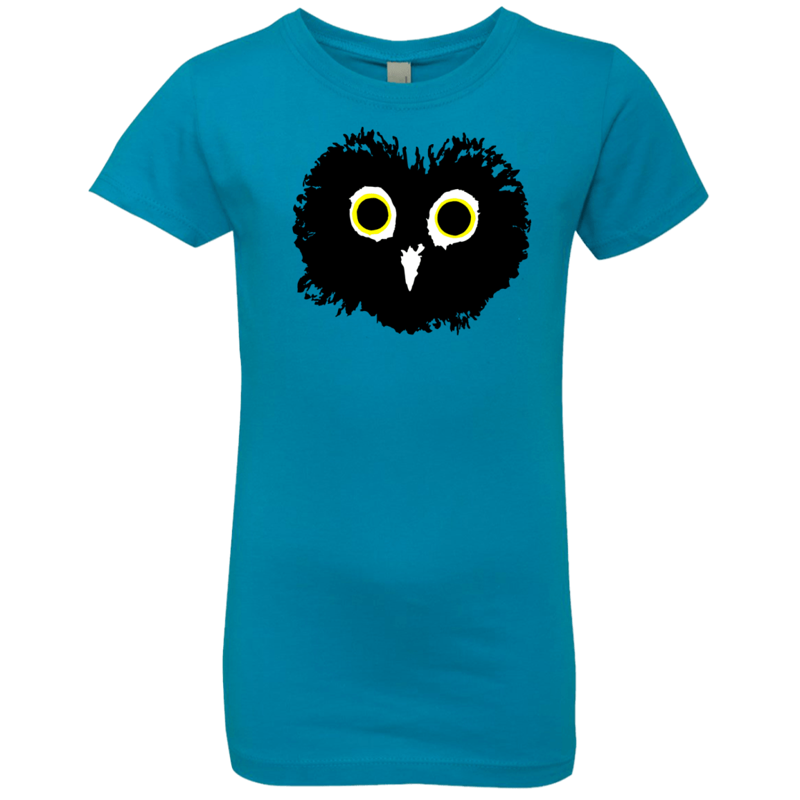T-Shirts Turquoise / YXS Heart Owls Girls Premium T-Shirt