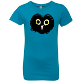 T-Shirts Turquoise / YXS Heart Owls Girls Premium T-Shirt