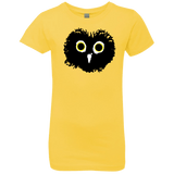 T-Shirts Vibrant Yellow / YXS Heart Owls Girls Premium T-Shirt