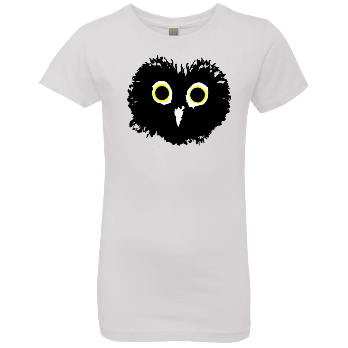 T-Shirts White / YXS Heart Owls Girls Premium T-Shirt