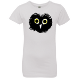 T-Shirts White / YXS Heart Owls Girls Premium T-Shirt