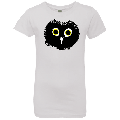 T-Shirts White / YXS Heart Owls Girls Premium T-Shirt