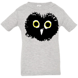 T-Shirts Heather Grey / 6 Months Heart Owls Infant Premium T-Shirt