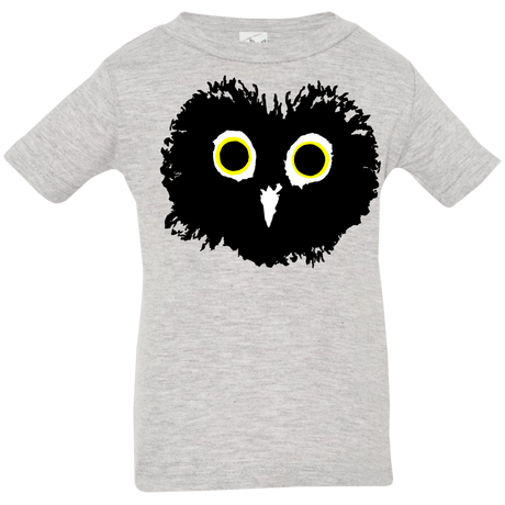 T-Shirts Heather Grey / 6 Months Heart Owls Infant Premium T-Shirt