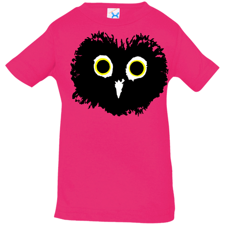 T-Shirts Hot Pink / 6 Months Heart Owls Infant Premium T-Shirt