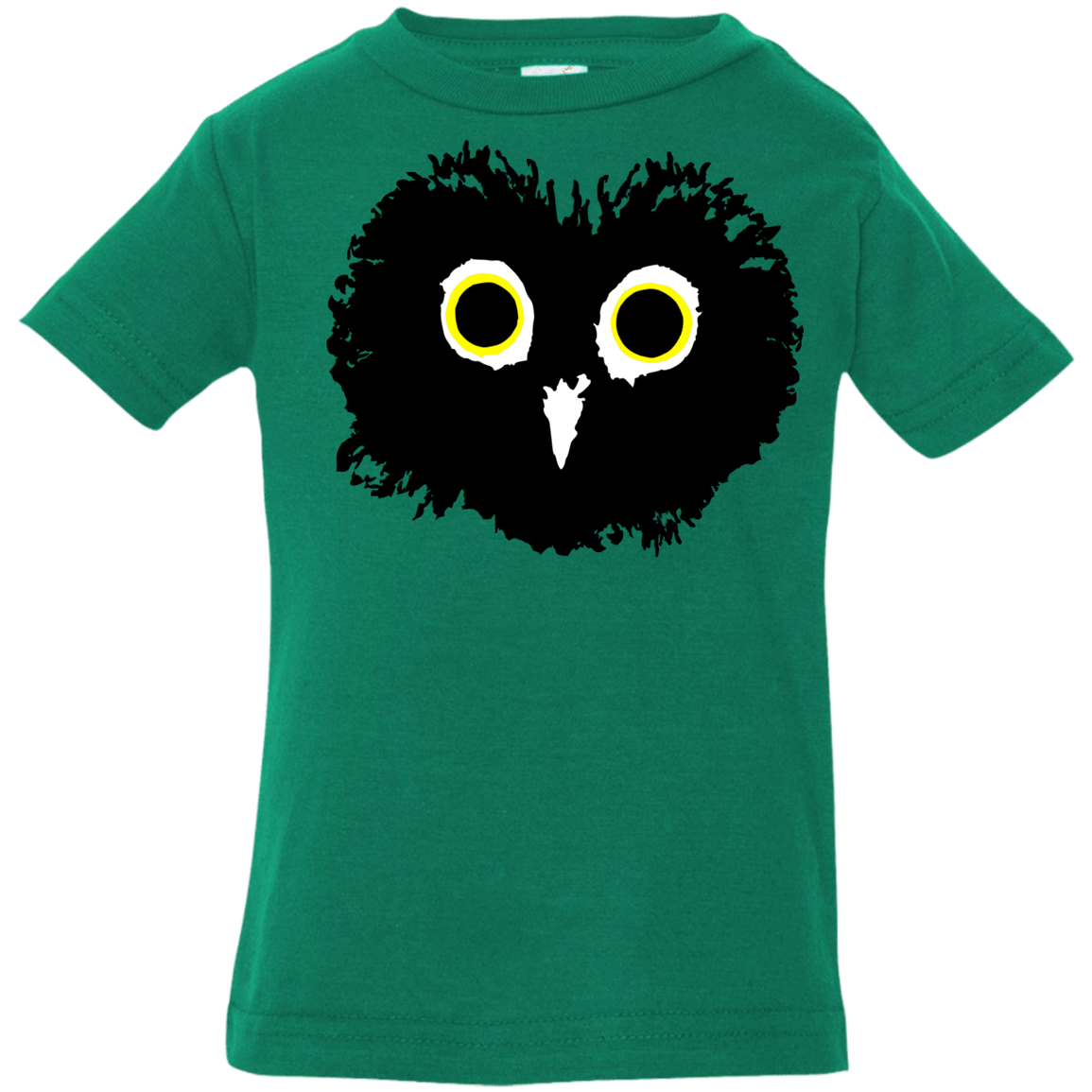T-Shirts Kelly / 6 Months Heart Owls Infant Premium T-Shirt