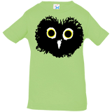 T-Shirts Key Lime / 6 Months Heart Owls Infant Premium T-Shirt