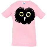 T-Shirts Pink / 6 Months Heart Owls Infant Premium T-Shirt