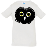 T-Shirts White / 6 Months Heart Owls Infant Premium T-Shirt