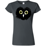 T-Shirts Charcoal / S Heart Owls Junior Slimmer-Fit T-Shirt