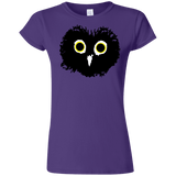 T-Shirts Purple / S Heart Owls Junior Slimmer-Fit T-Shirt