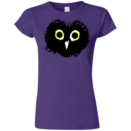 T-Shirts Purple / S Heart Owls Junior Slimmer-Fit T-Shirt