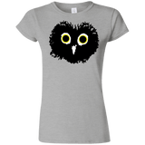 T-Shirts Sport Grey / S Heart Owls Junior Slimmer-Fit T-Shirt