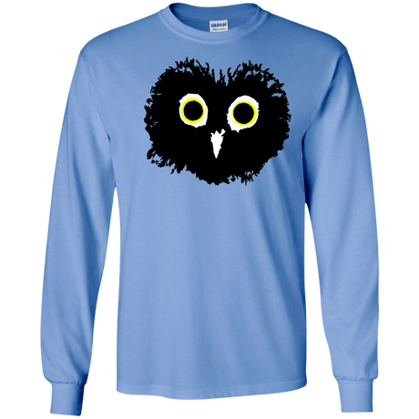 T-Shirts Carolina Blue / S Heart Owls Men's Long Sleeve T-Shirt