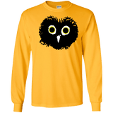 T-Shirts Gold / S Heart Owls Men's Long Sleeve T-Shirt