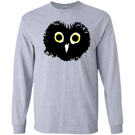 T-Shirts Sport Grey / S Heart Owls Men's Long Sleeve T-Shirt