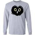 T-Shirts Sport Grey / S Heart Owls Men's Long Sleeve T-Shirt