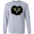 T-Shirts Sport Grey / S Heart Owls Men's Long Sleeve T-Shirt