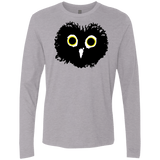 T-Shirts Heather Grey / S Heart Owls Men's Premium Long Sleeve