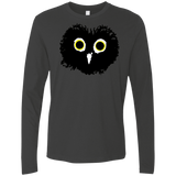 T-Shirts Heavy Metal / S Heart Owls Men's Premium Long Sleeve