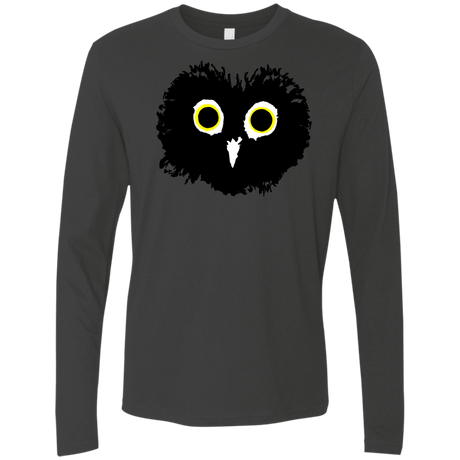 T-Shirts Heavy Metal / S Heart Owls Men's Premium Long Sleeve