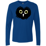 T-Shirts Royal / S Heart Owls Men's Premium Long Sleeve