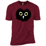 T-Shirts Cardinal / X-Small Heart Owls Men's Premium T-Shirt