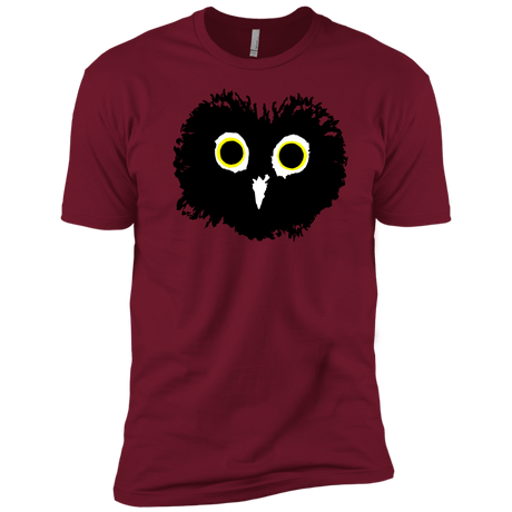 T-Shirts Cardinal / X-Small Heart Owls Men's Premium T-Shirt