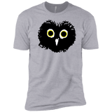 T-Shirts Heather Grey / X-Small Heart Owls Men's Premium T-Shirt