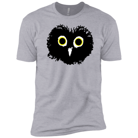 T-Shirts Heather Grey / X-Small Heart Owls Men's Premium T-Shirt