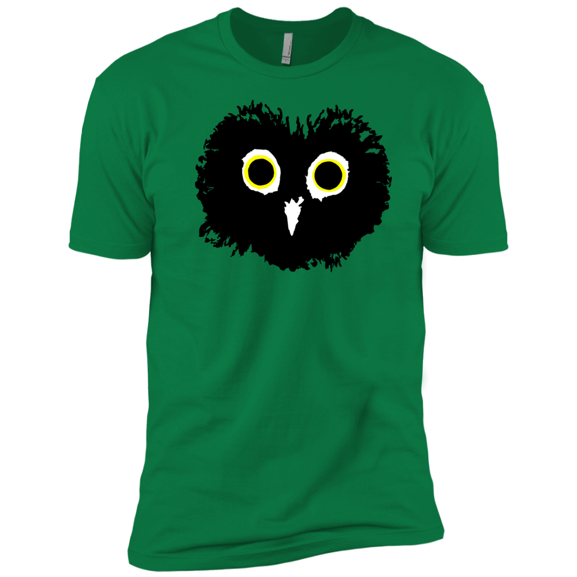 T-Shirts Kelly Green / X-Small Heart Owls Men's Premium T-Shirt