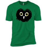 T-Shirts Kelly Green / X-Small Heart Owls Men's Premium T-Shirt