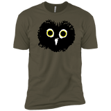 T-Shirts Military Green / X-Small Heart Owls Men's Premium T-Shirt