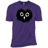 T-Shirts Purple Rush/ / X-Small Heart Owls Men's Premium T-Shirt