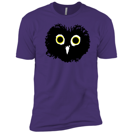 T-Shirts Purple Rush/ / X-Small Heart Owls Men's Premium T-Shirt
