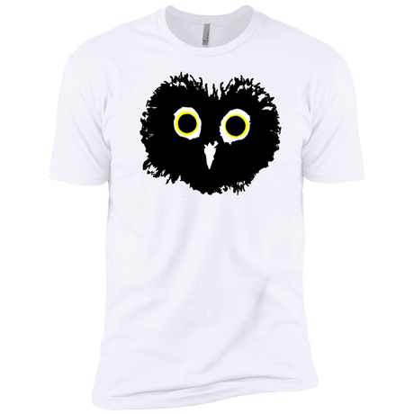 T-Shirts White / X-Small Heart Owls Men's Premium T-Shirt