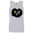 T-Shirts Heather Grey / S Heart Owls Men's Premium Tank Top