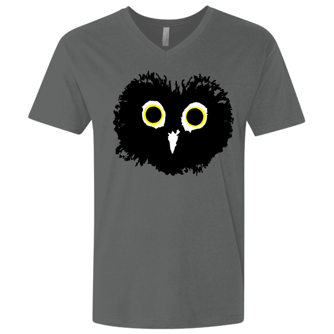 T-Shirts Heavy Metal / X-Small Heart Owls Men's Premium V-Neck