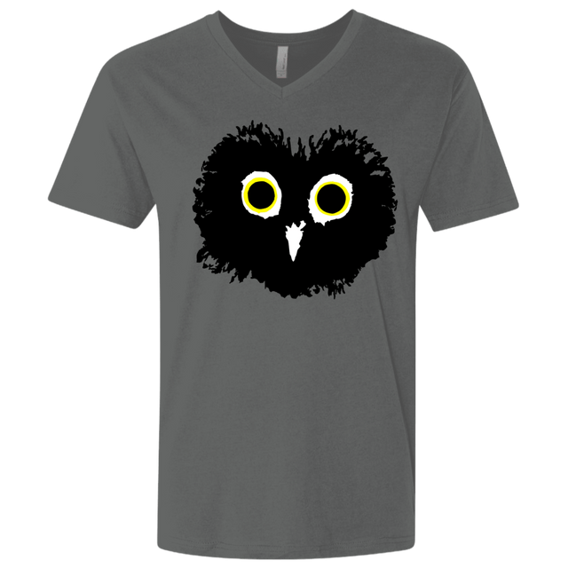 T-Shirts Heavy Metal / X-Small Heart Owls Men's Premium V-Neck