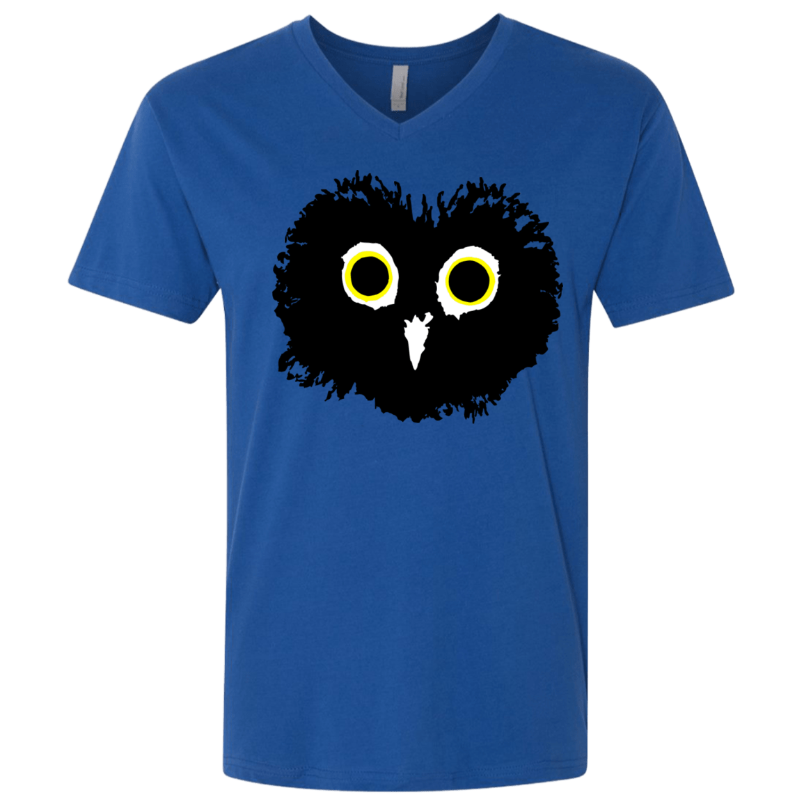 T-Shirts Royal / X-Small Heart Owls Men's Premium V-Neck