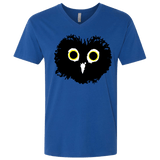 T-Shirts Royal / X-Small Heart Owls Men's Premium V-Neck