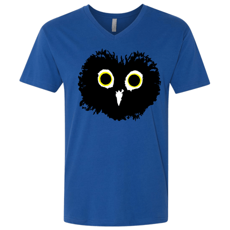 T-Shirts Royal / X-Small Heart Owls Men's Premium V-Neck