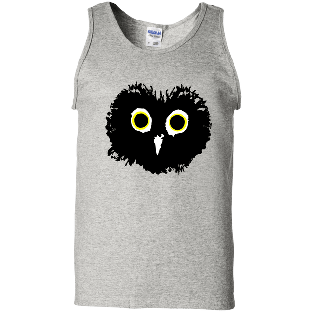 T-Shirts Ash / S Heart Owls Men's Tank Top