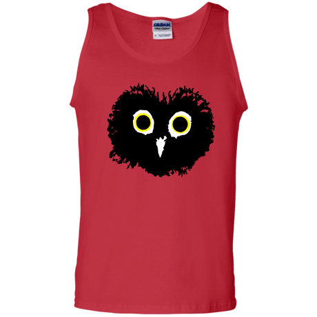 T-Shirts Red / S Heart Owls Men's Tank Top