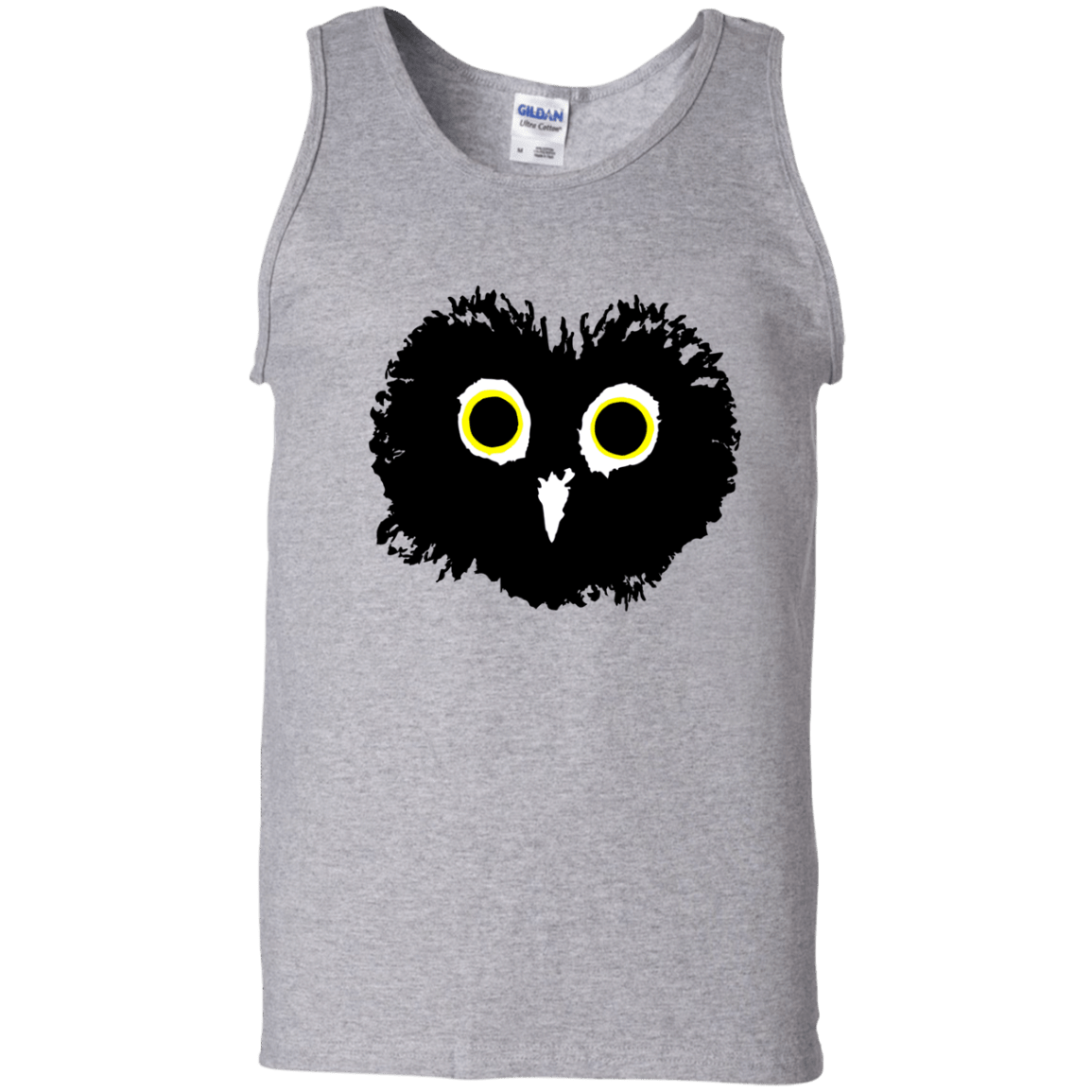 T-Shirts Sport Grey / S Heart Owls Men's Tank Top