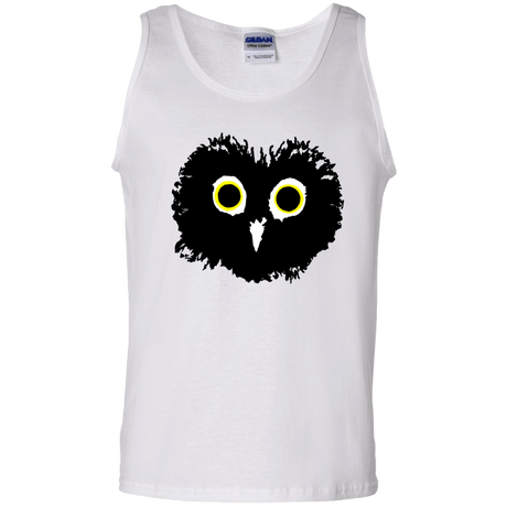 T-Shirts White / S Heart Owls Men's Tank Top