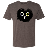 T-Shirts Macchiato / S Heart Owls Men's Triblend T-Shirt