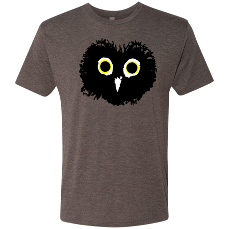 T-Shirts Macchiato / S Heart Owls Men's Triblend T-Shirt